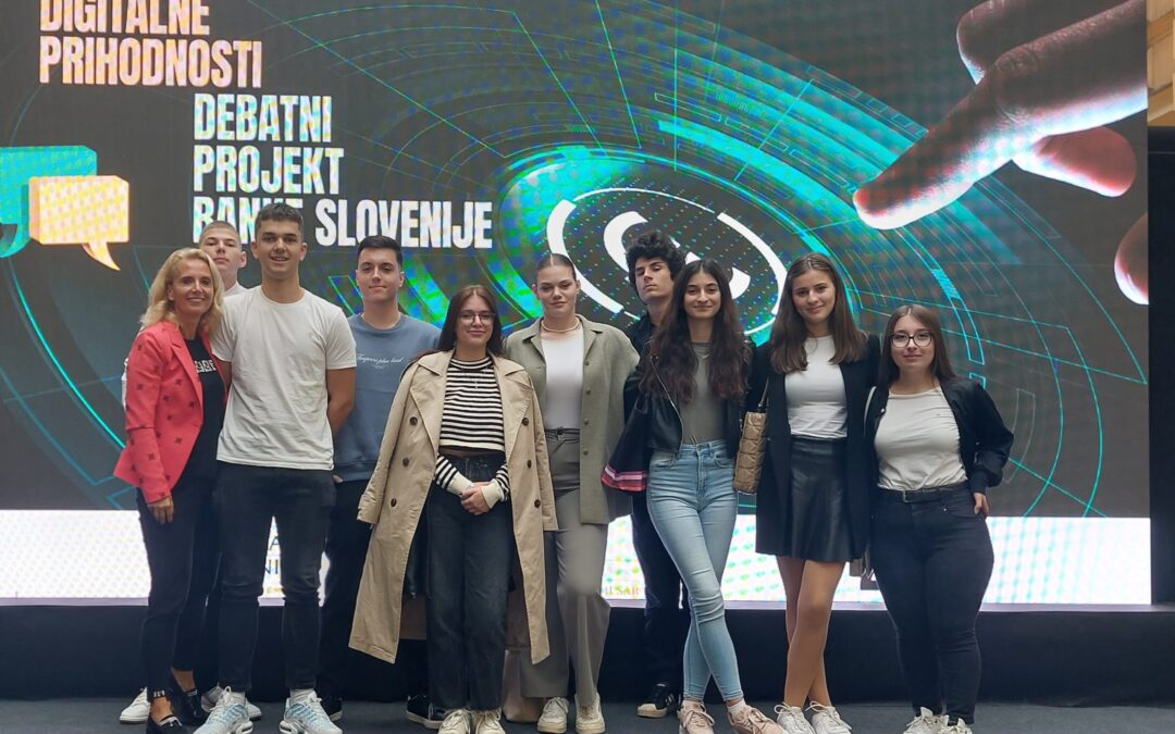 Debatni klub EŠC v Ljubljani