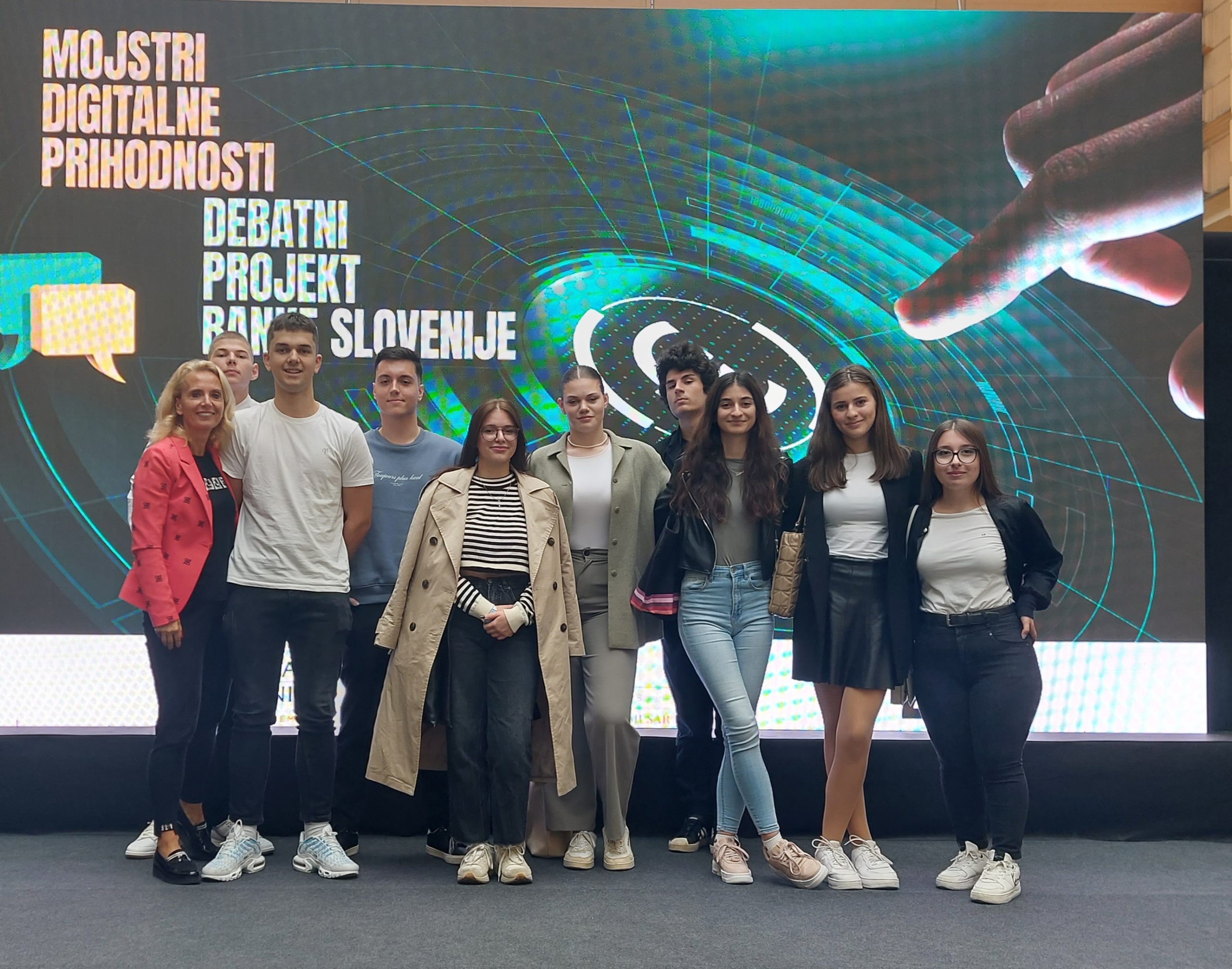 Debatni klub EŠC v Ljubljani Debatni klub EŠC v Ljubljani