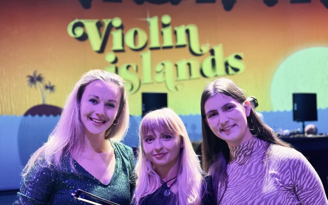 Sodelovanje naše dijakinje v predstavi “Violin Islands”