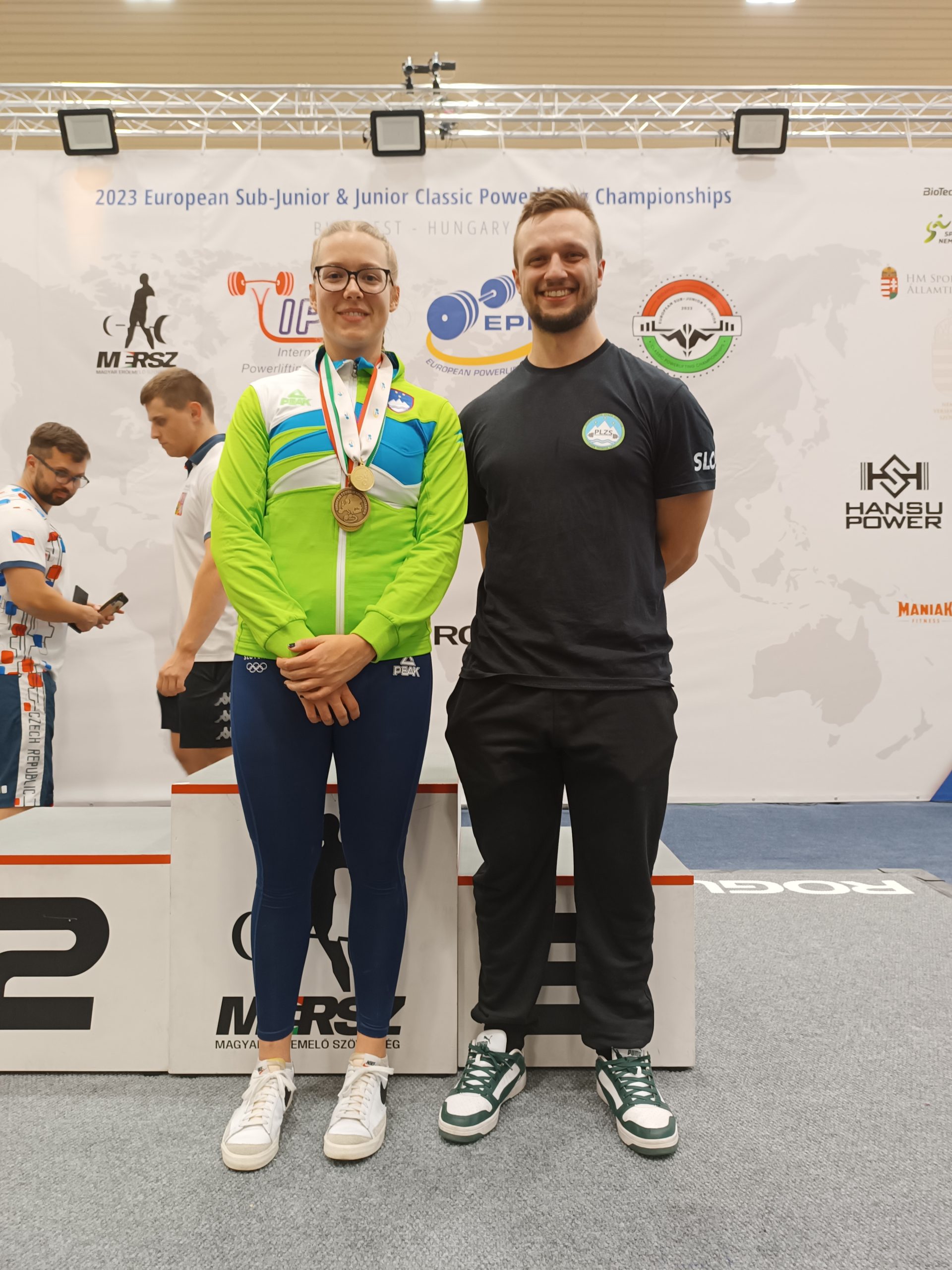 Uspeh naše dijakinje na mladinskem prvenstvu v Powerliftingu, oktober 2023