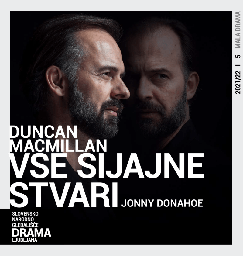 Gledališka predstava Vse sijajne stvari