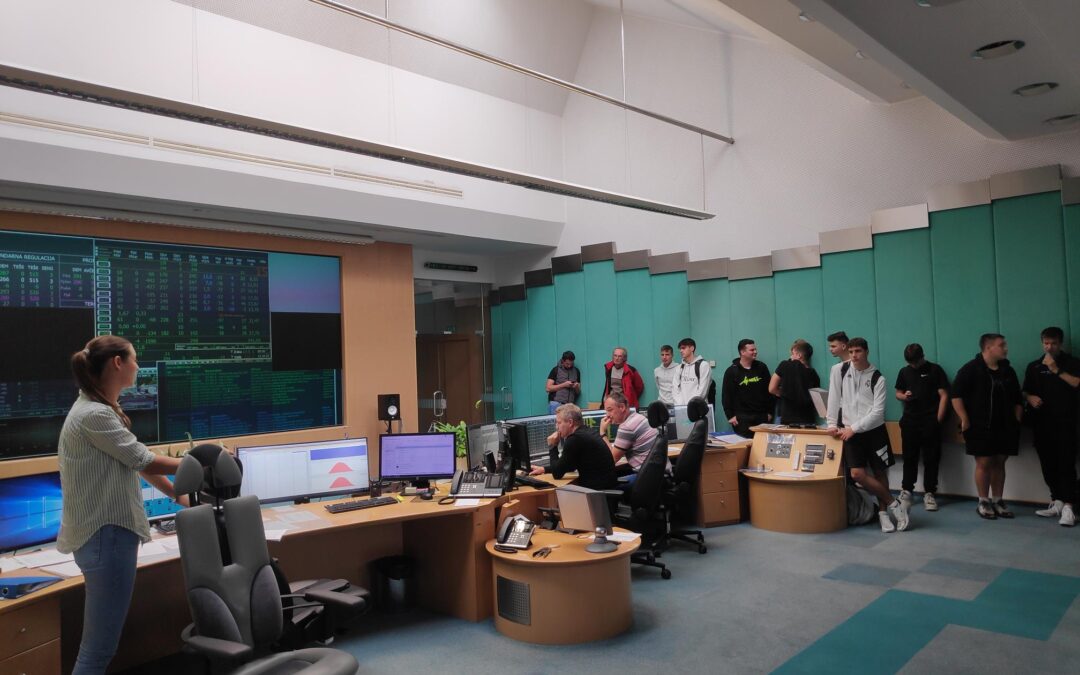 STROKOVNA EKSKURZIJA RAZREDA E4B in E3B