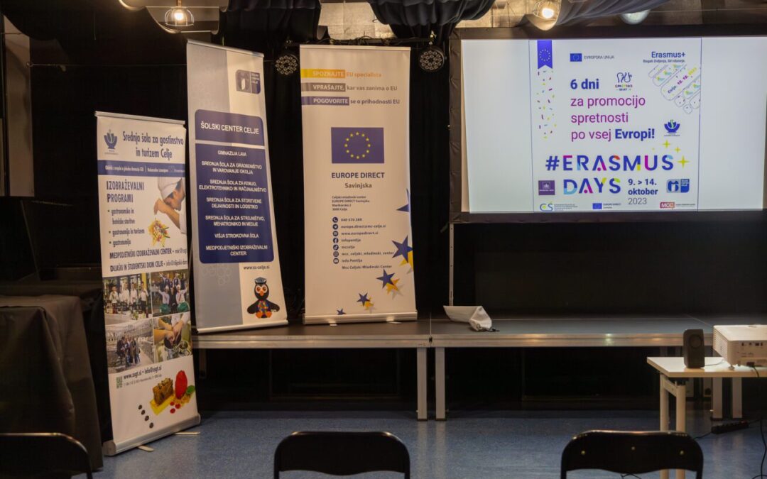 Erasmus + dnevi v Celju