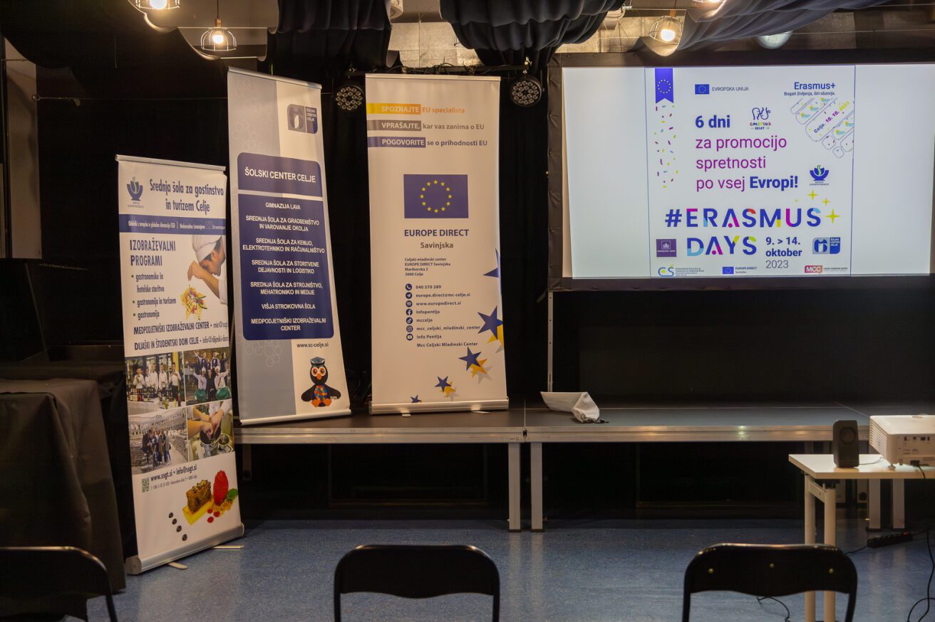 Erasmus + dnevi v Celju