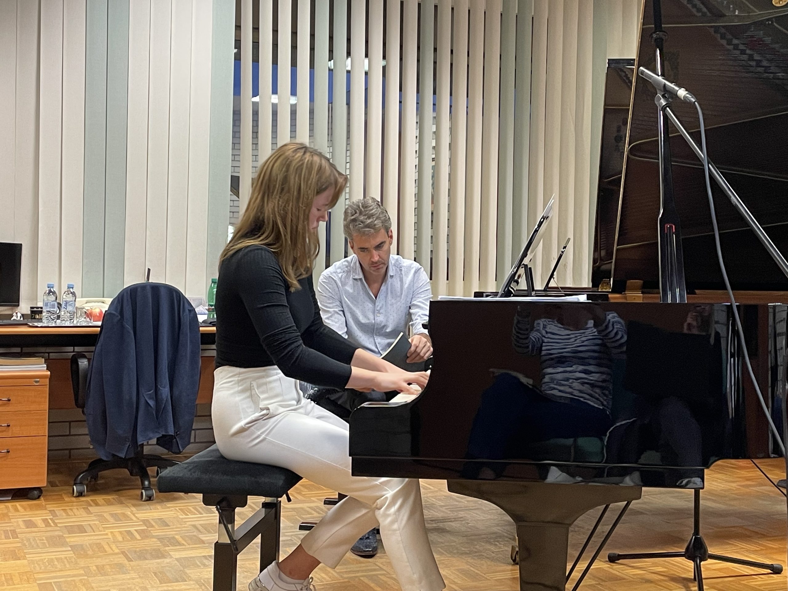 Klavirski koncert in seminar Klavirski koncert in seminar