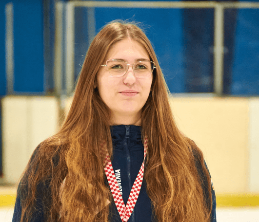Dina Špan odlična v Zagrebu