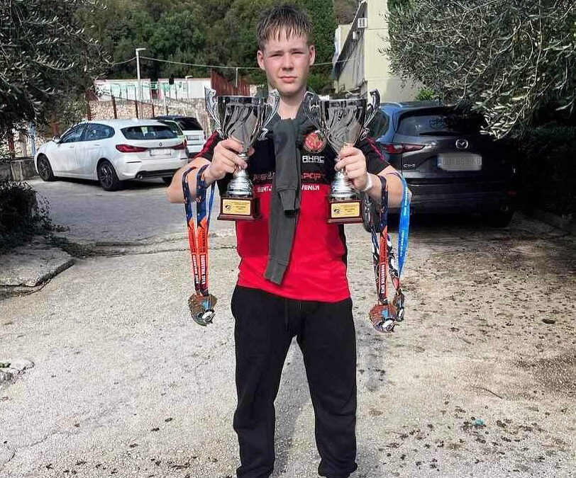 Marko L. Pečar odličen na tekmovanjih v tekvondoju