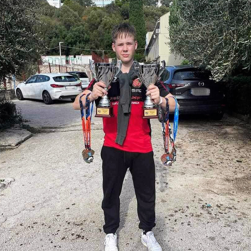 Marko L. Pečar odličen na tekmovanjih v tekvondoju
