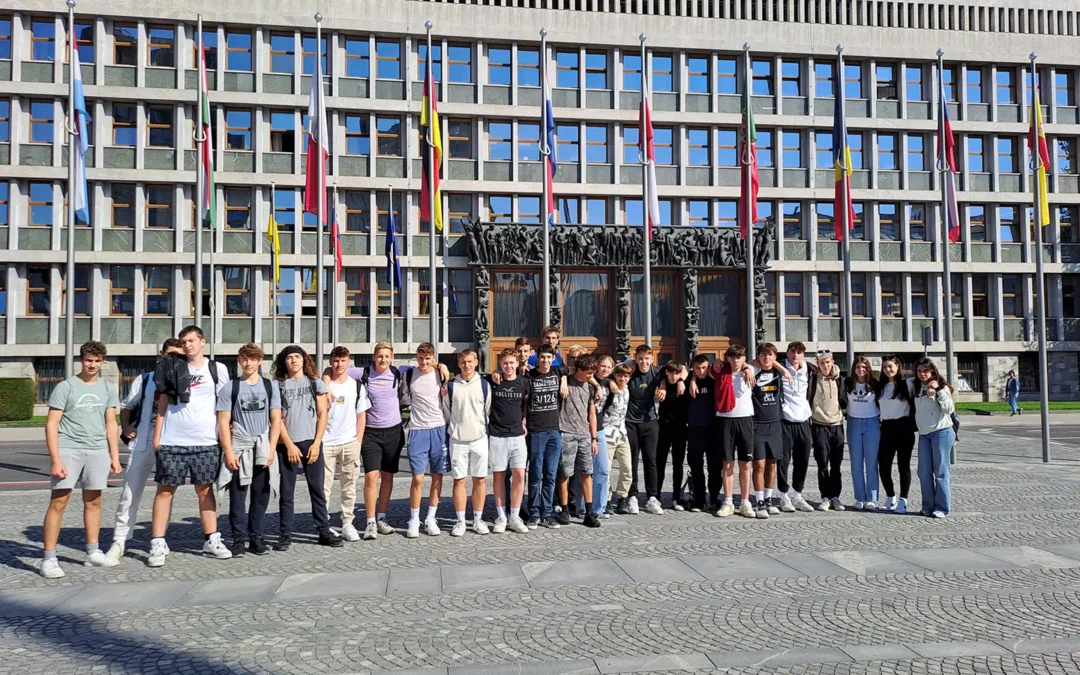 Ekskurzija v Ljubljano