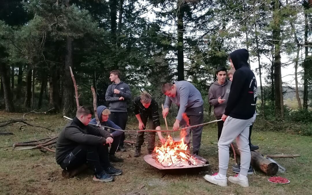 Tabor v Zelšah za 2. letnike