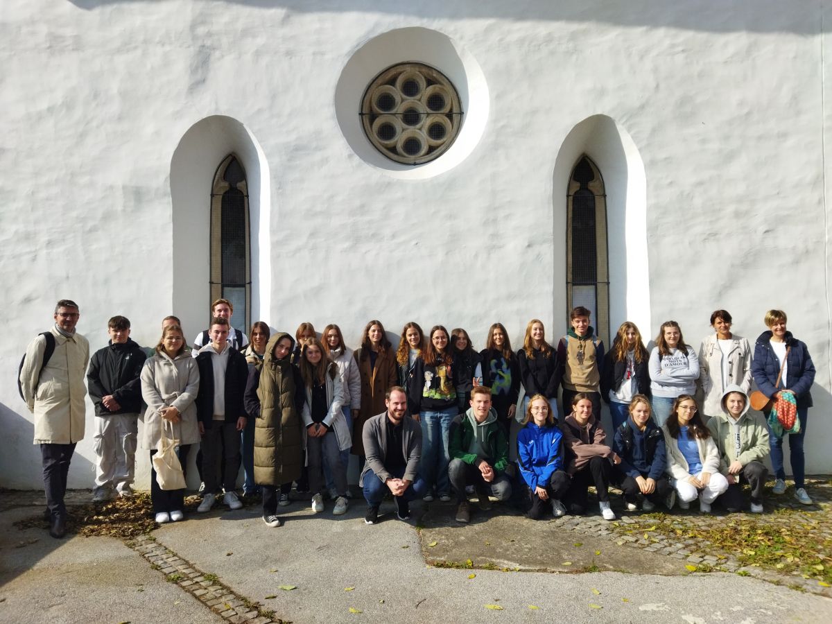 Sodelovanje Gimnazije Murska Sobota in Katharinengymnasium iz Ingolstadta