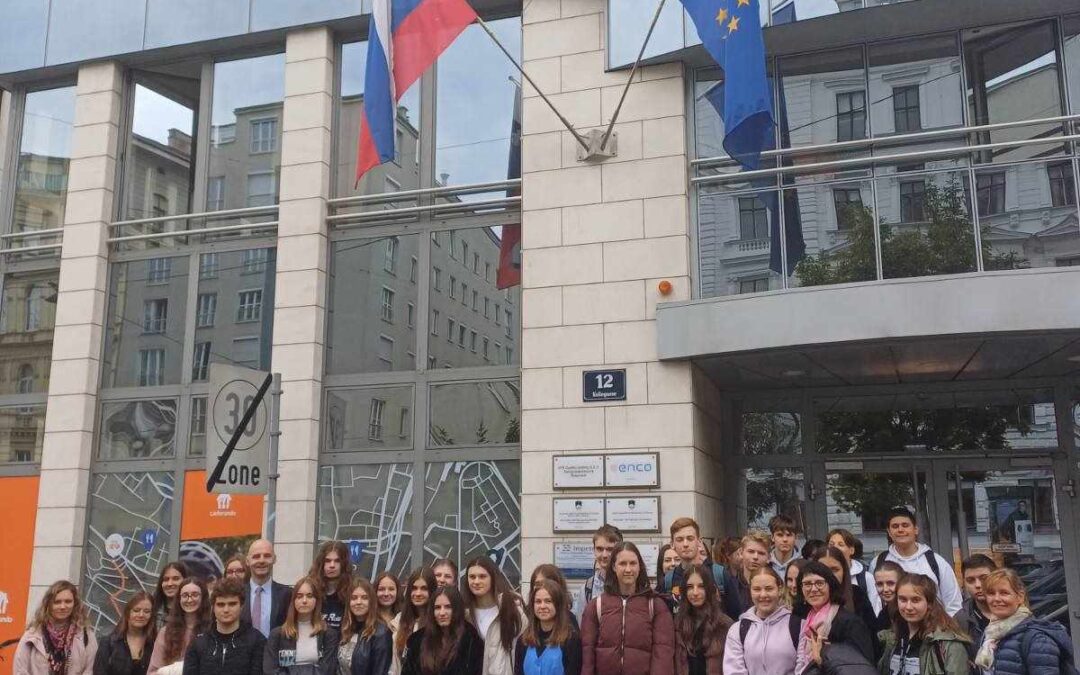 EPAS – OBISK VELEPOSLANIŠTVA NA DUNAJU