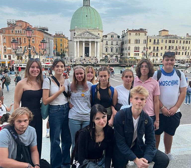 Visita della Biennale di architettura a Venezia