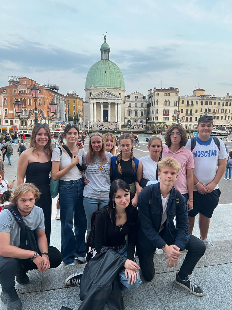 Visita della Biennale di architettura a Venezia