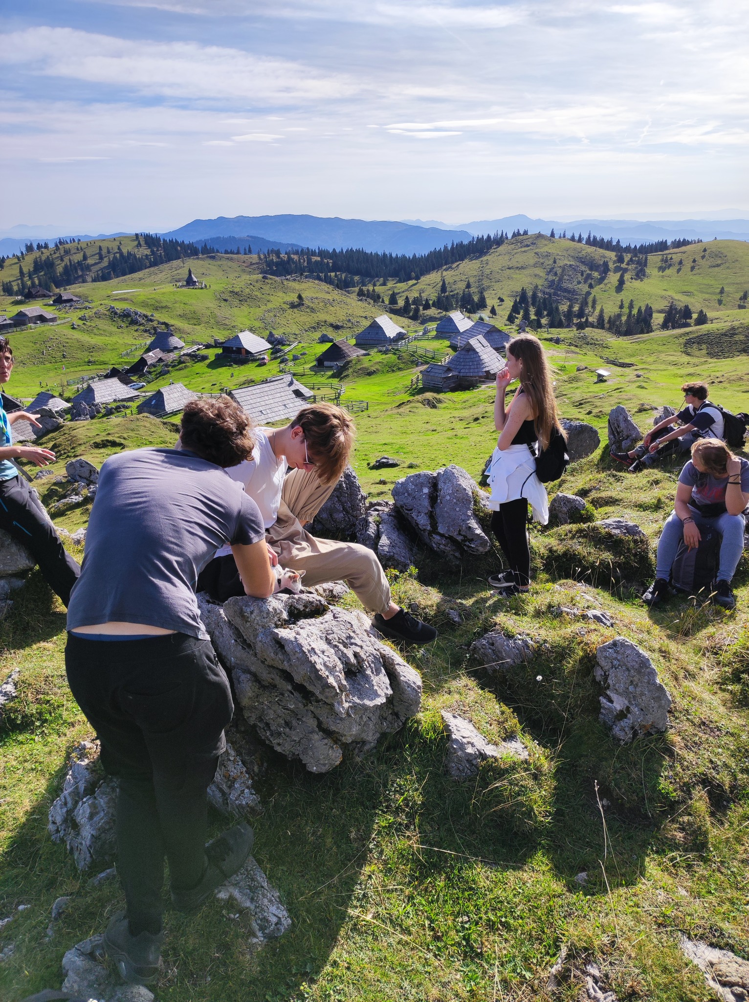 Escursione a Velika Planina Escursione a Velika Planina