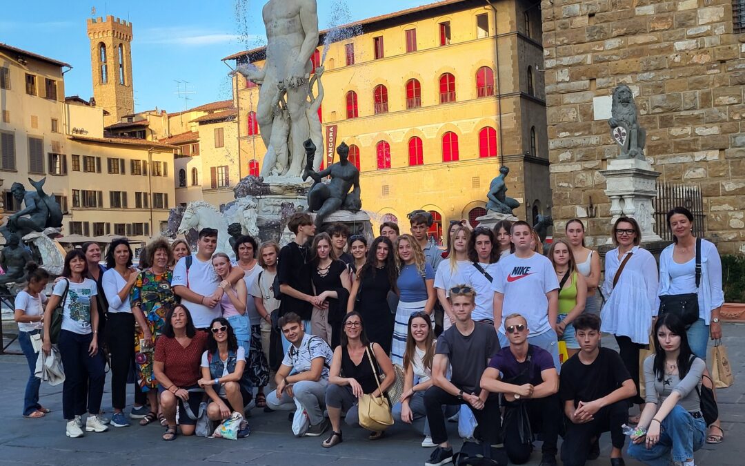 ESCURSIONE DIDATTICA IN TOSCANA
