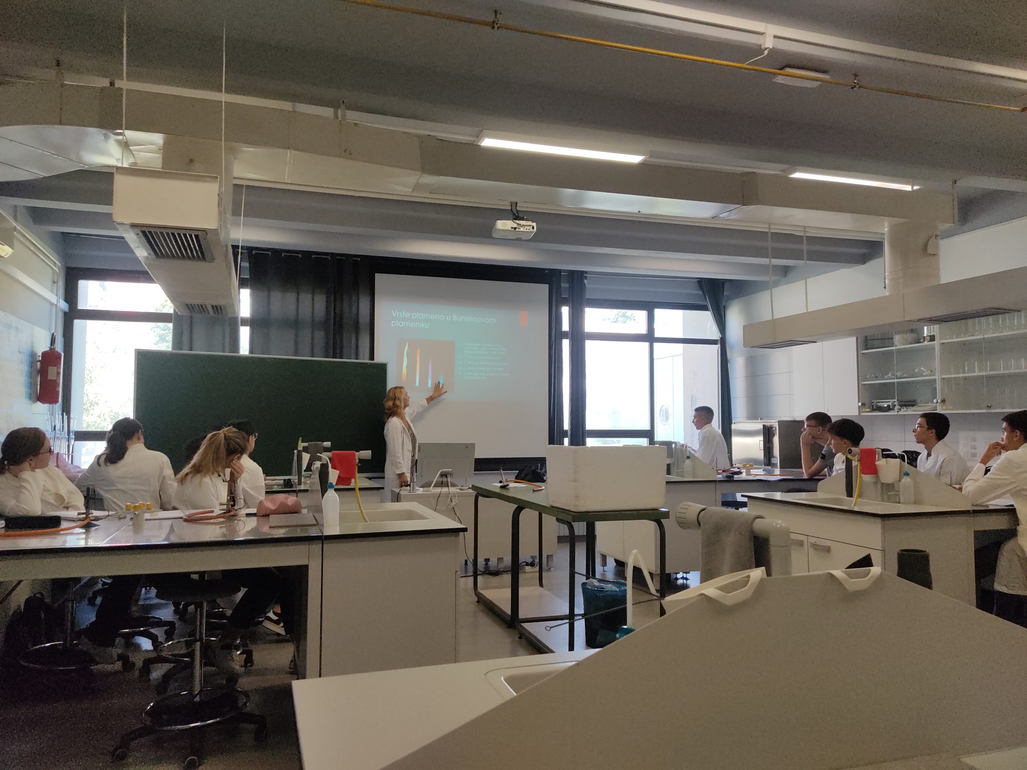 Študijski obisk Prirodoslovne šole v Splitu Študijski obisk Prirodoslovne šole v Splitu