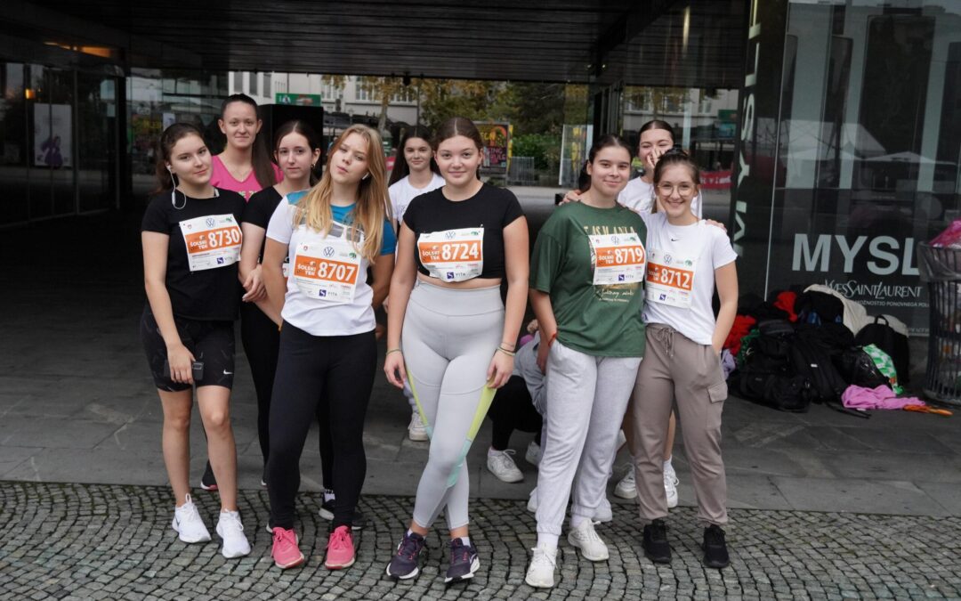 SUAŠ na Ljubljanskem maratonu