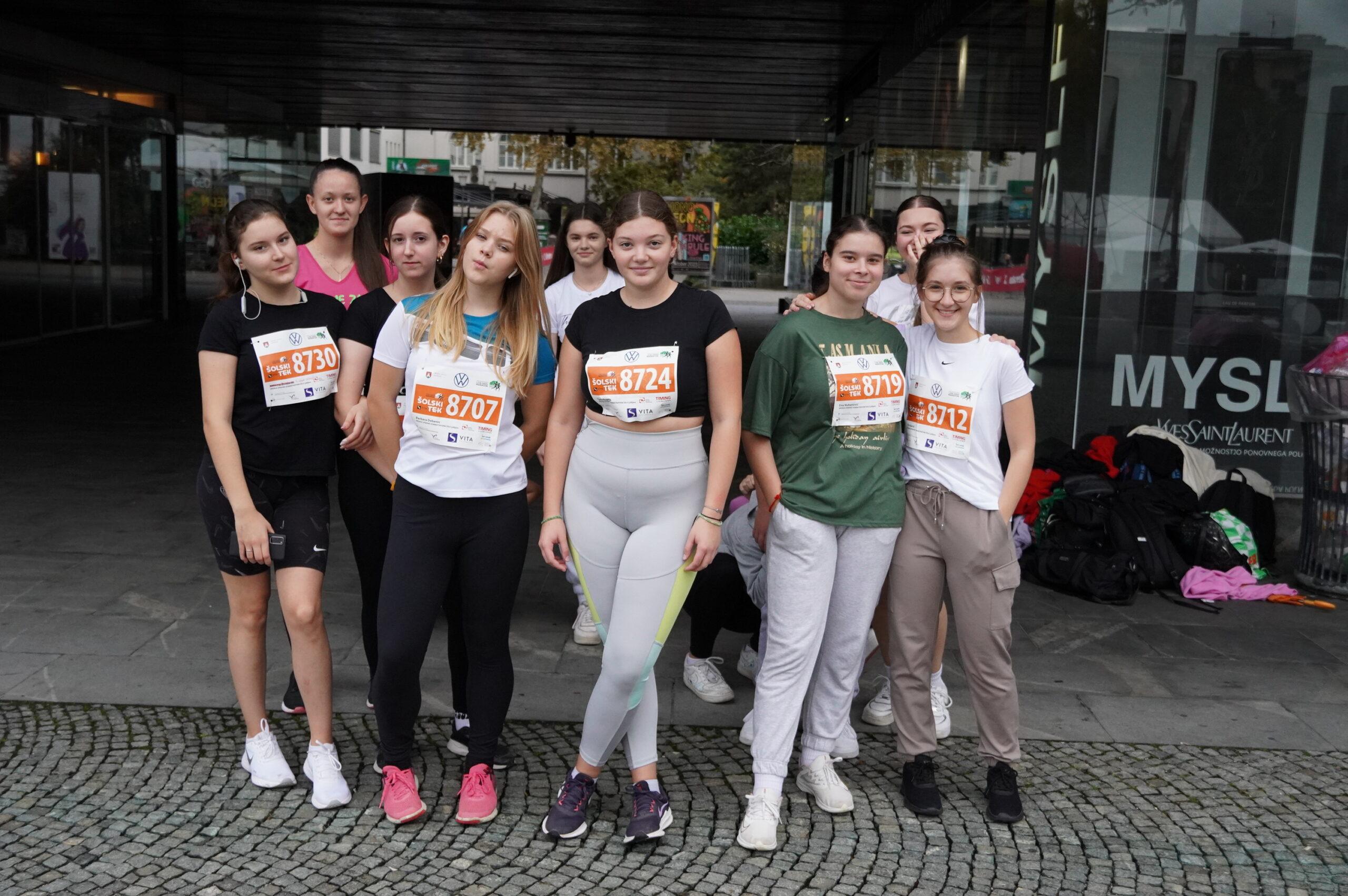 SUAŠ na Ljubljanskem maratonu SUAŠ na Ljubljanskem maratonu
