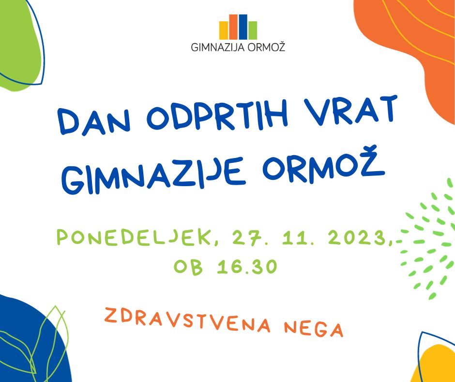Dan odprtih vrat zdravstvene nege