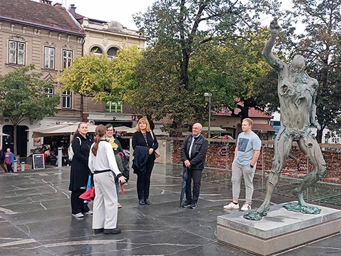 Srečanje Unesco mentorjev