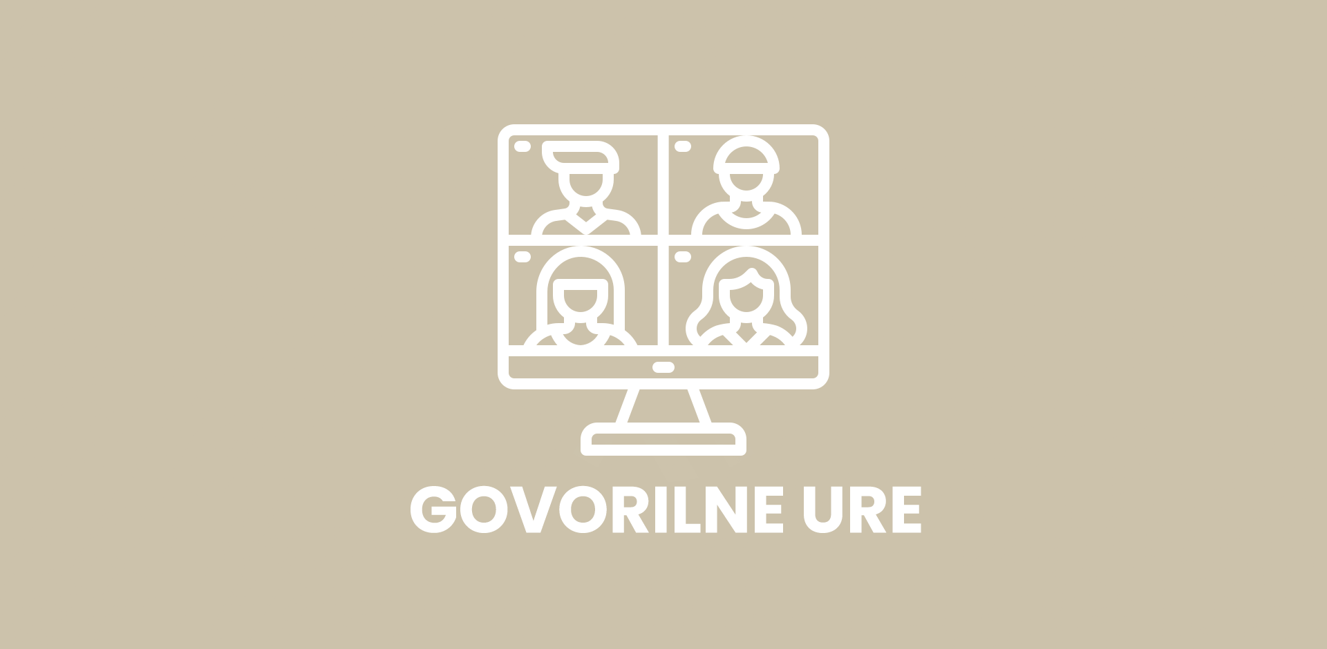 Skupne govorilne ure – november