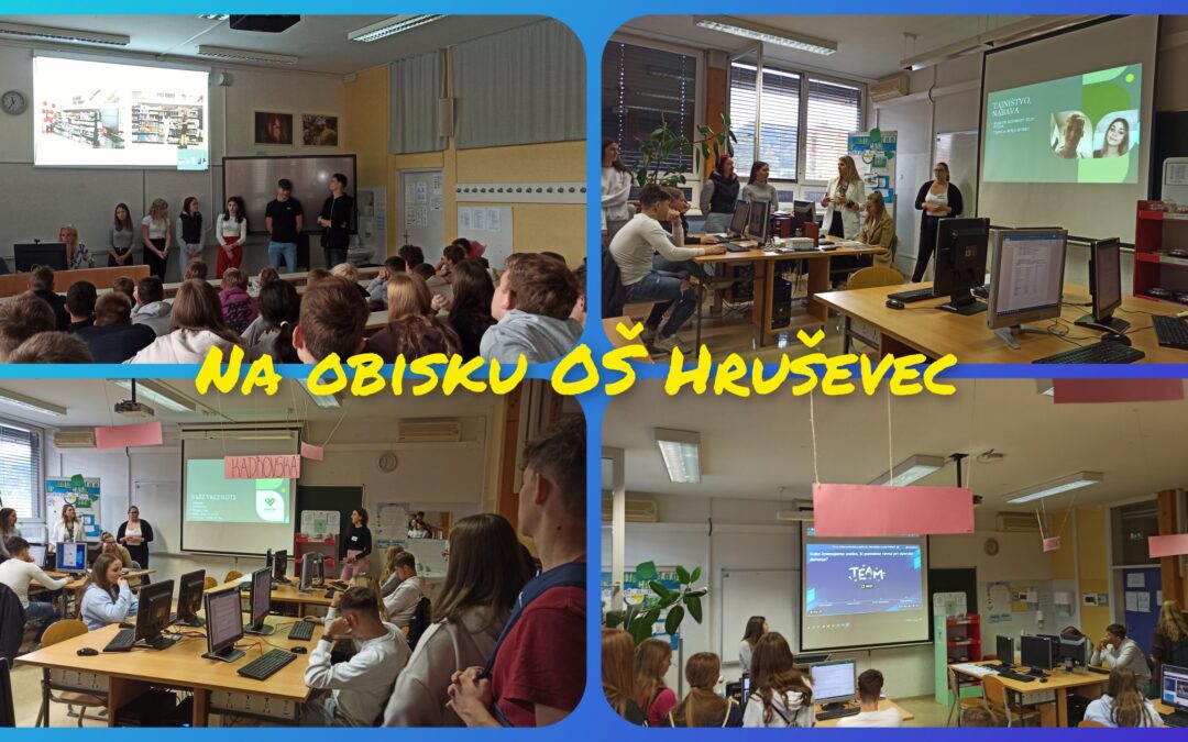 Obisk OŠ Hruševec