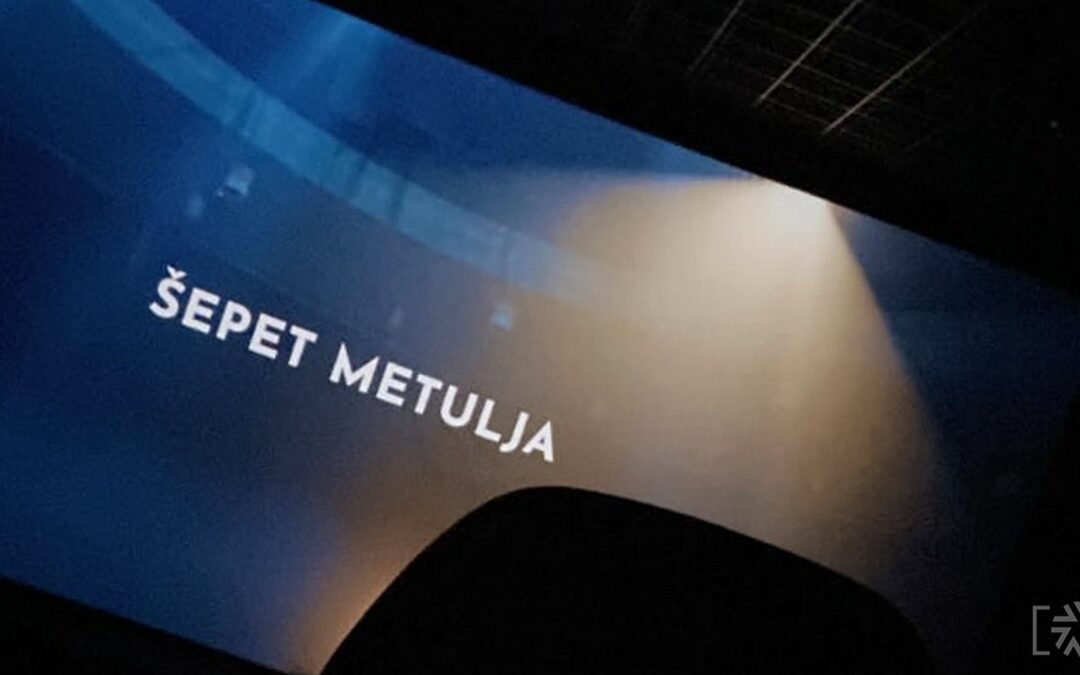 OGLED FILMA ŠEPET METULJA