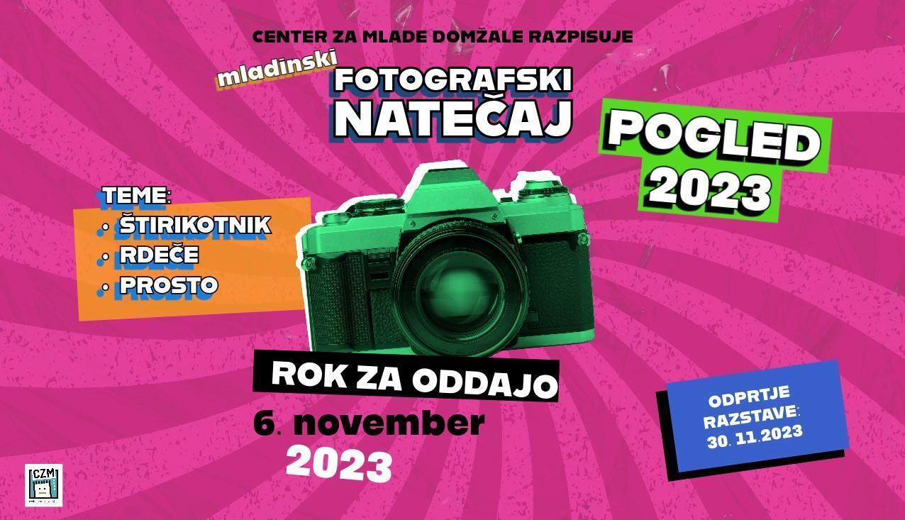 Fotografski natečaj Pogled 2023