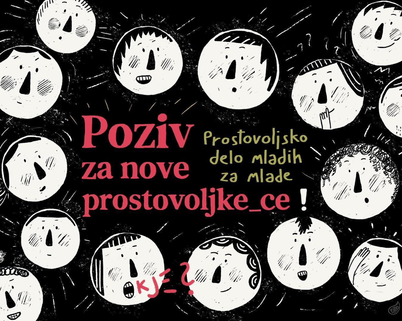 Prostovoljsko delo mladih za mlade