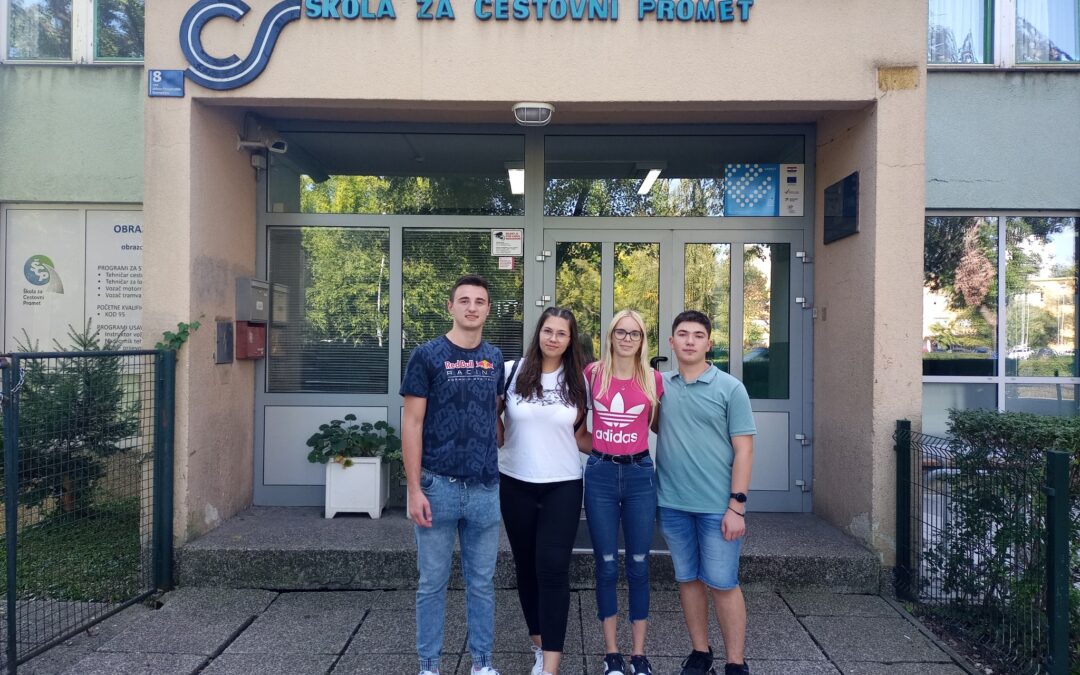 KRATKOTRAJNE MOBILNOSTI DIJAKOV – HRVAŠKA