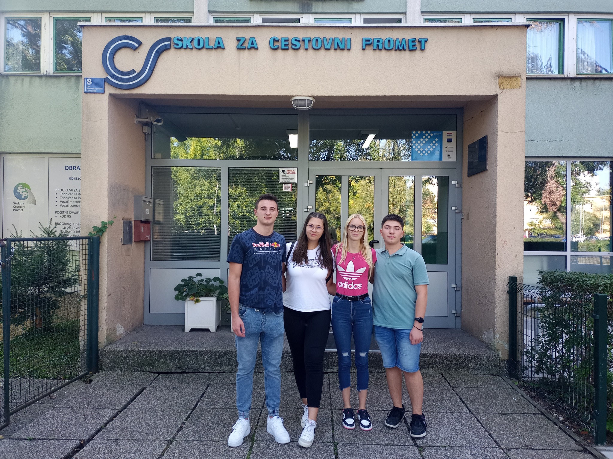 KRATKOTRAJNE MOBILNOSTI DIJAKOV – HRVAŠKA