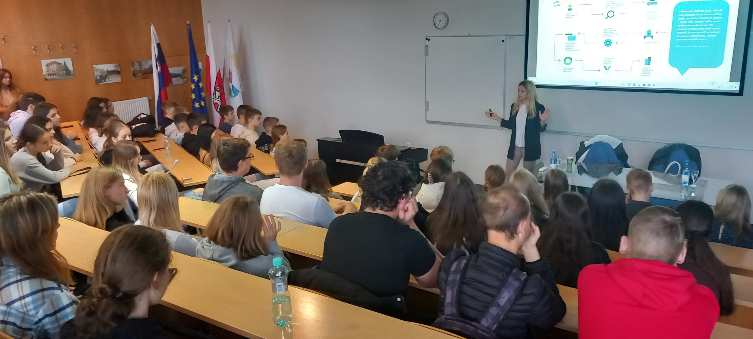 Uvodni dogodek projekta Moje podjetje Uvodni dogodek projekta Moje podjetje