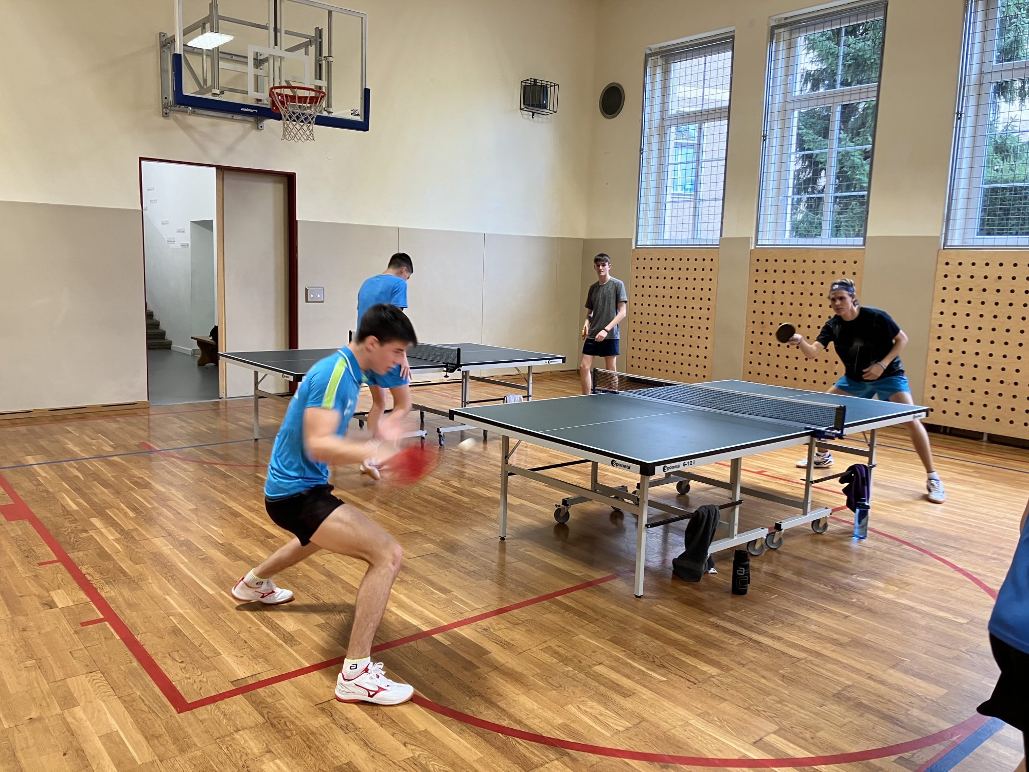 Šolski turnir v namiznem tenisu