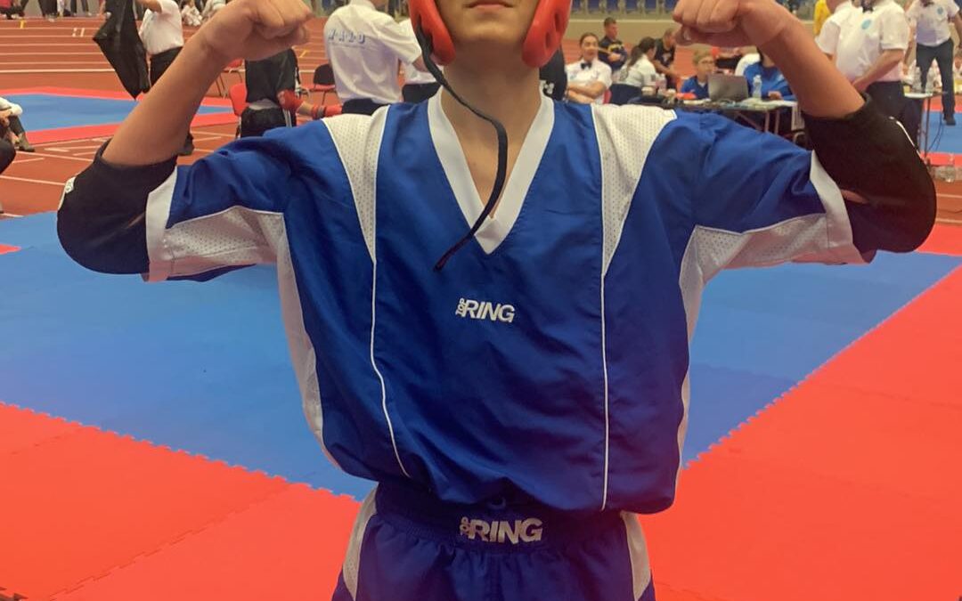 Tri zlate medalje za Žana Kovačiča