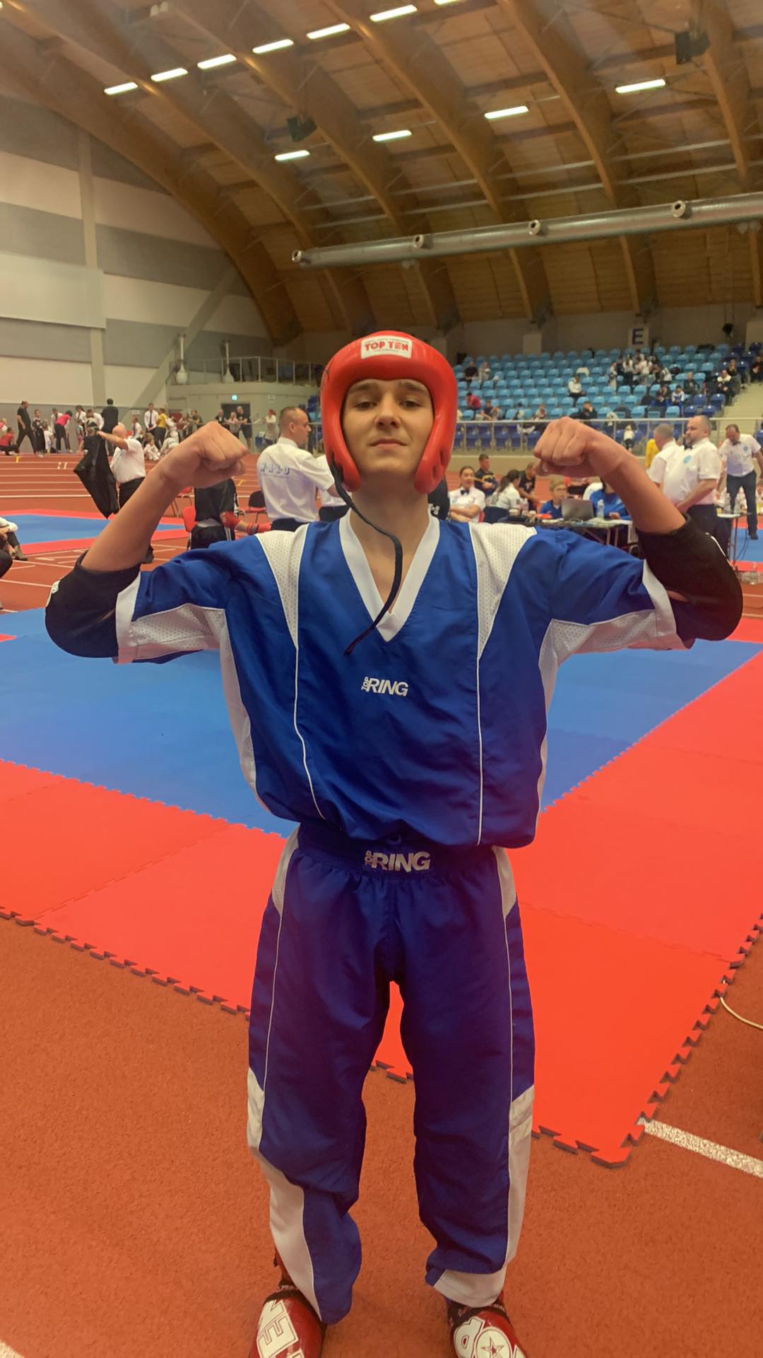 Tri zlate medalje za Žana Kovačiča