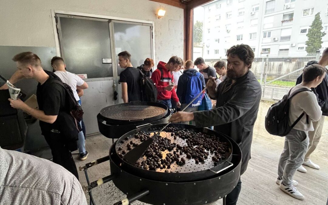 Kostanjev piknik malo drugače