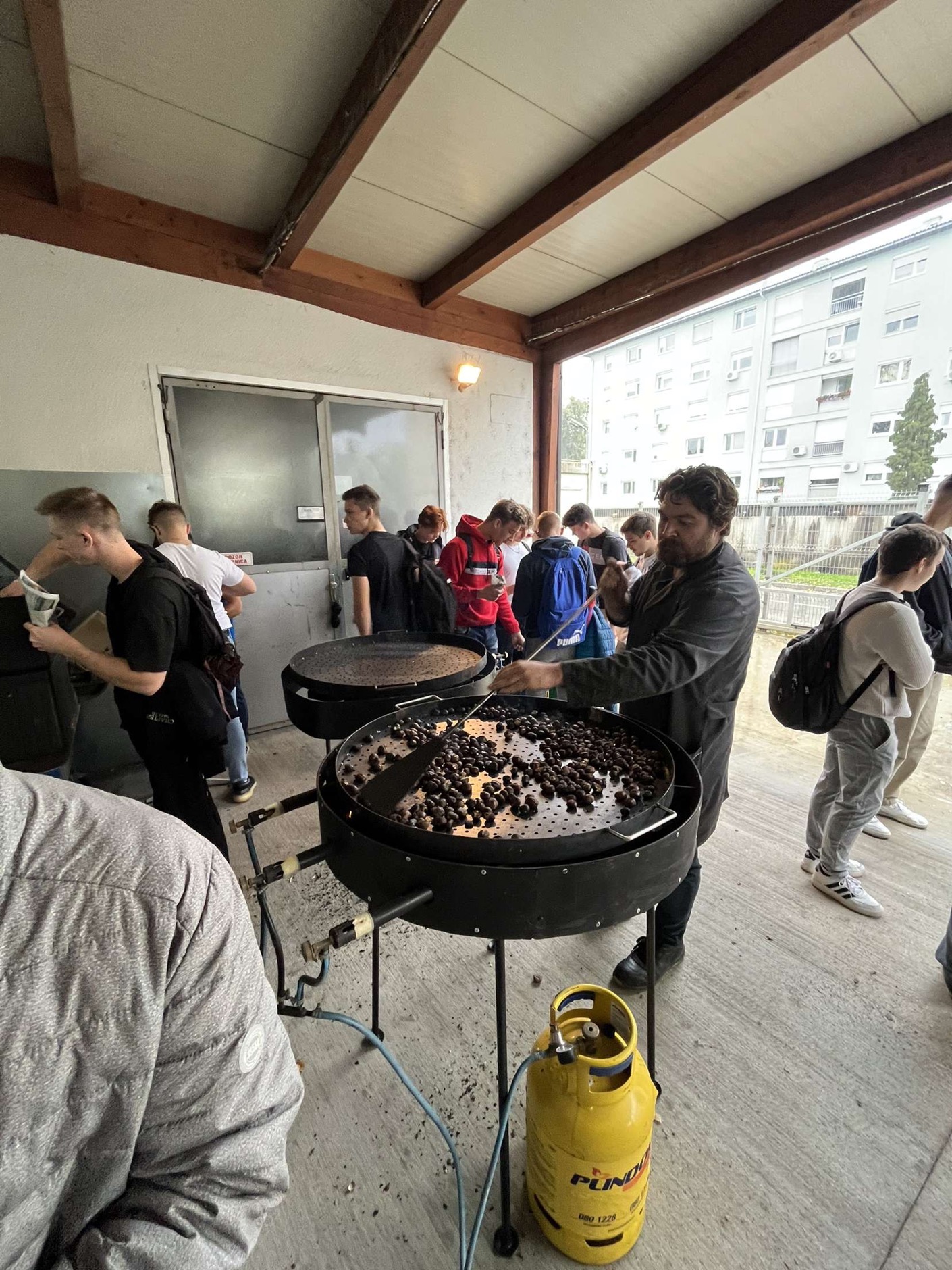 Kostanjev piknik malo drugače