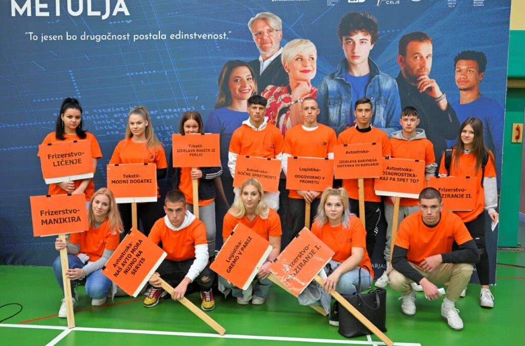 Dan odprtih vrat z delavnicami za učence zaključnih razredov OŠ