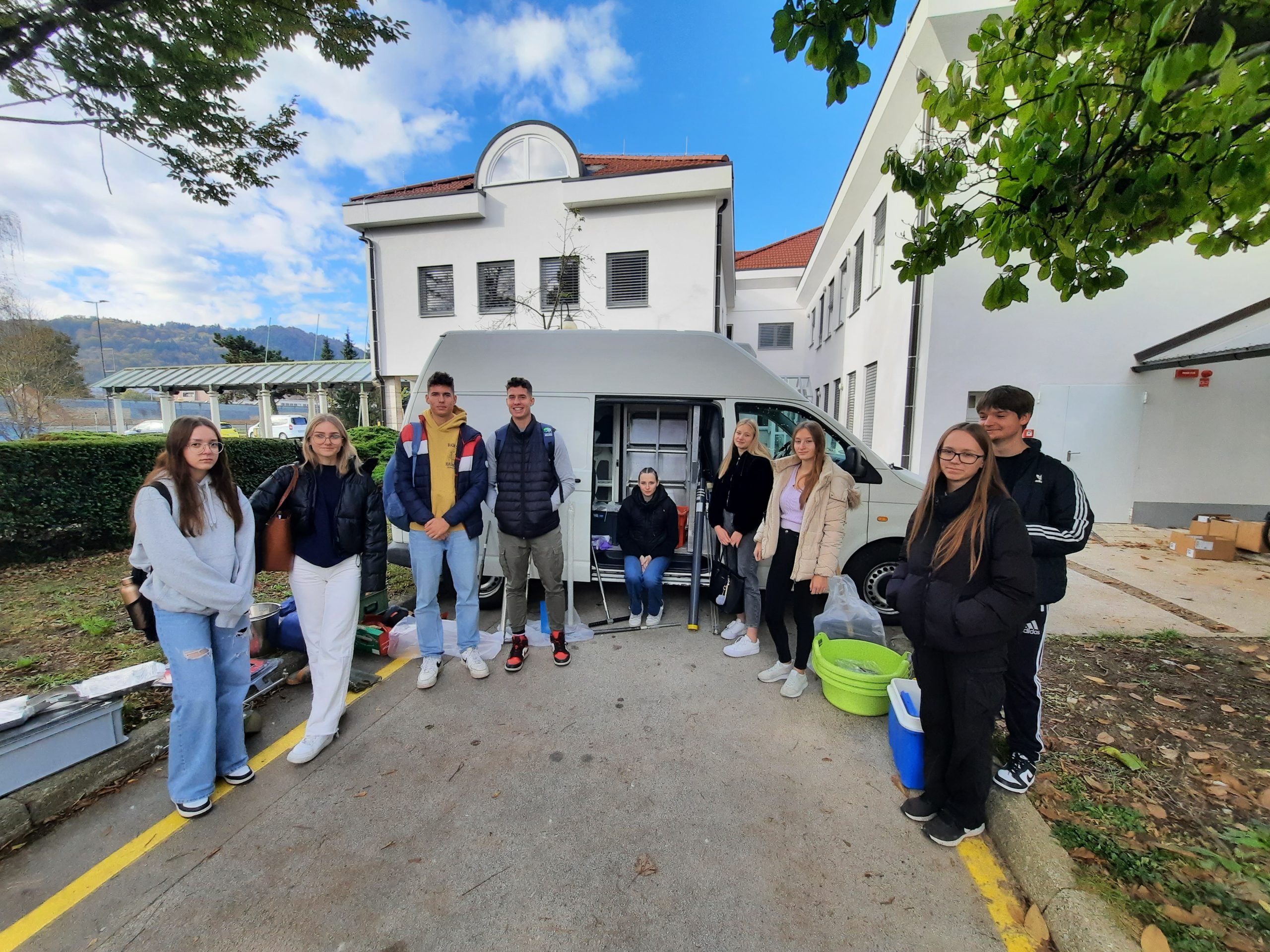 OGLED NACIONALNEGA LABORATORIJA ZA ZDRAVJE, OKOLJE IN HRANO OGLED NACIONALNEGA LABORATORIJA ZA ZDRAVJE, OKOLJE IN HRANO