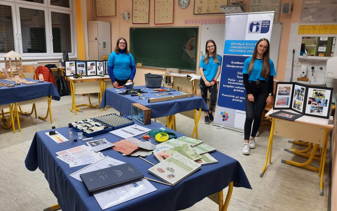 PREDSTAVITEV PROGRAMOV SŠGVO NA VIZ II. OŠ ROGAŠKA SLATINA