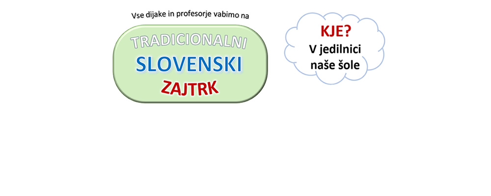 Tradicionalni slovenski zajtrk