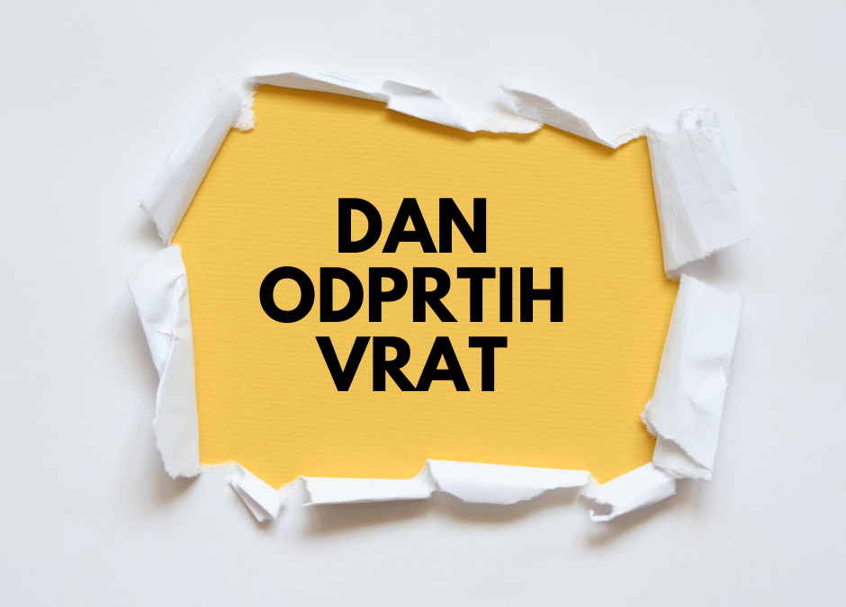 DAN ODPRTIH VRAT