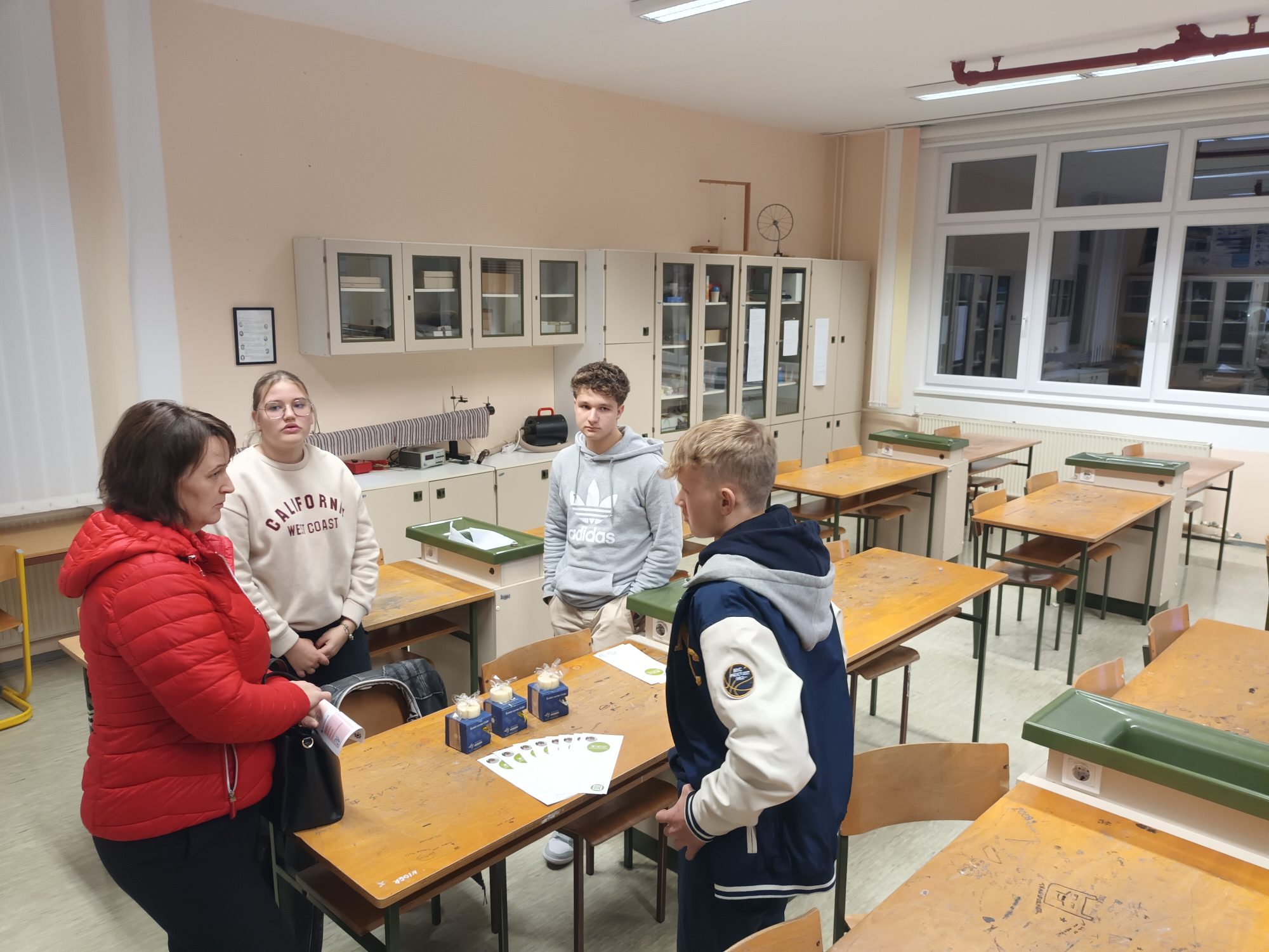 Predstavitev na II. OŠ Rogaška Slatina Predstavitev na II. OŠ Rogaška Slatina