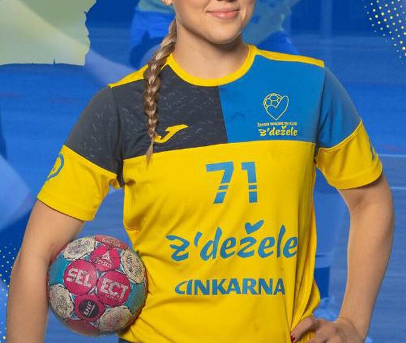 EMA MARIJA MARKOVIĆ POVABLJENA V REPREZENTANCO ZA LETOŠNJE SVETOVNO PRVENSTVO V ROKOMETU