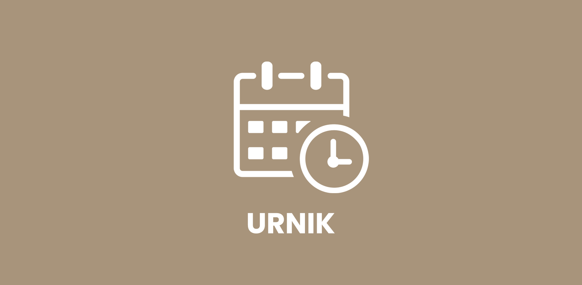 Urnik Urnik