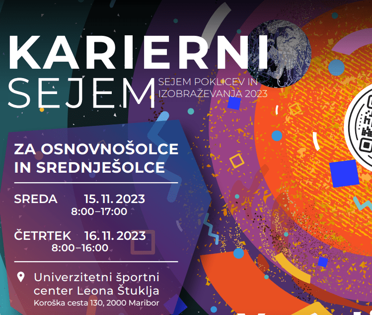 PREDSTAVITEV ŠOLE NA KARIERNEM SEJMU V MARIBORU
