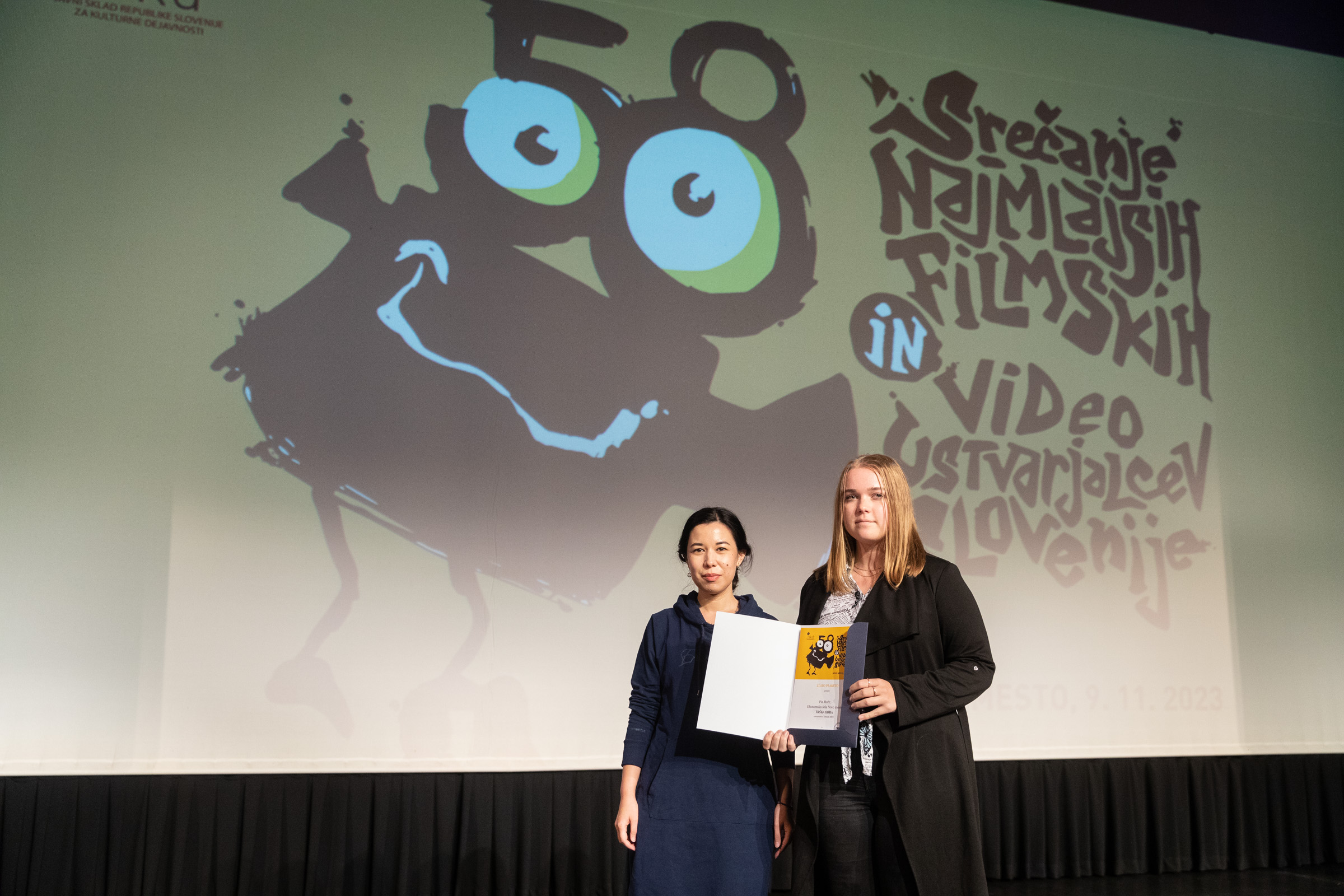 58. srečanje najmlajših filmskih in video ustvarjalcev Slovenije 2023 58. srečanje najmlajših filmskih in video ustvarjalcev Slovenije 2023