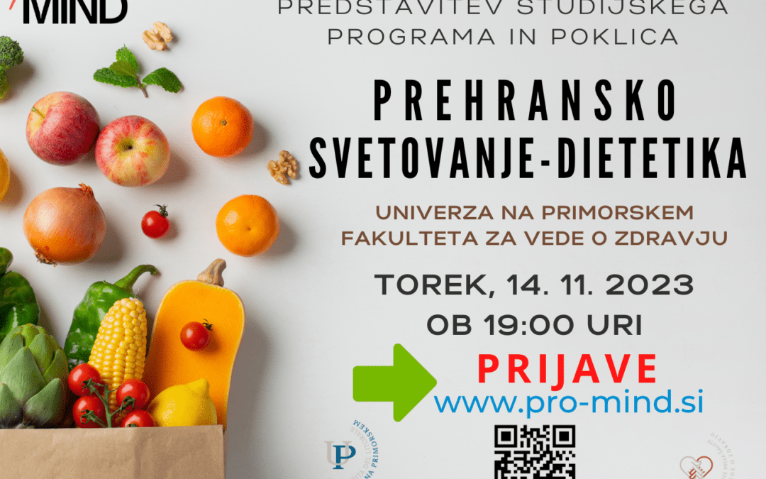 Predstavitve študijskih programov