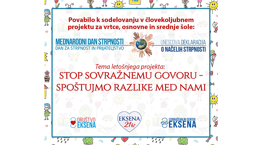 Mednarodni dan strpnosti 2023